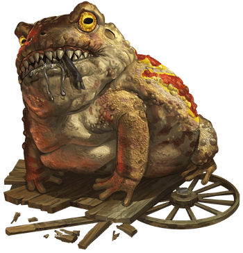 Giant Toad