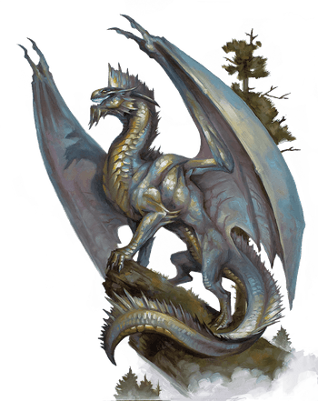 Silver Greatwyrm