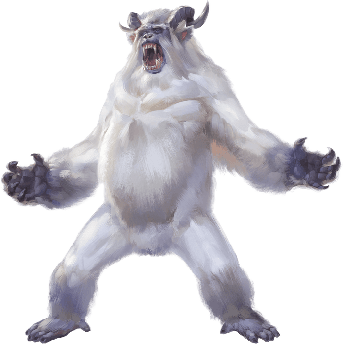 Abominable Yeti Kryx RPG