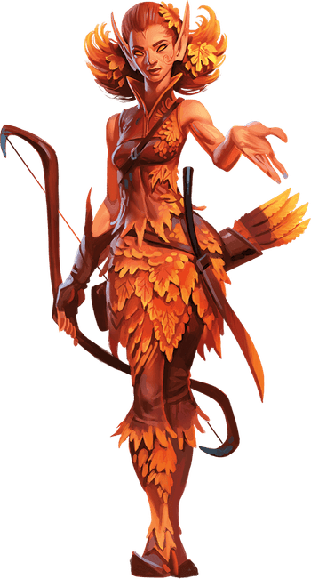 Autumn Eladrin