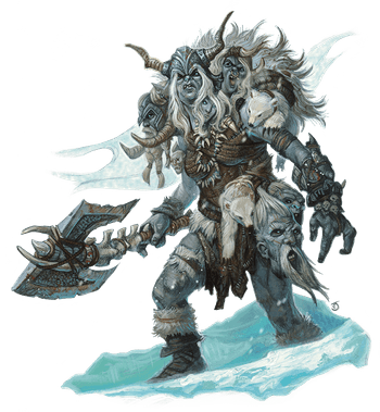Frost Giant Everlasting One