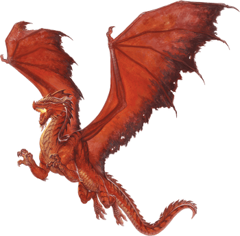 Ancient Red Dragon