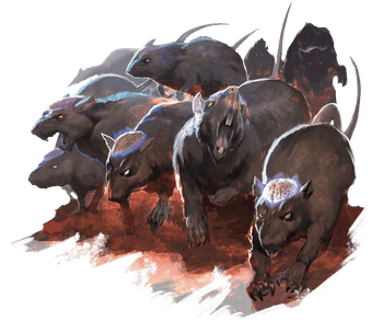 Swarm of Cranium Rats