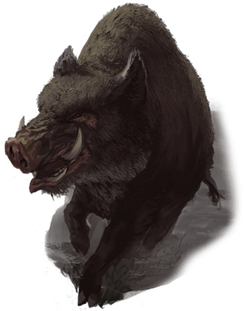 Giant Boar