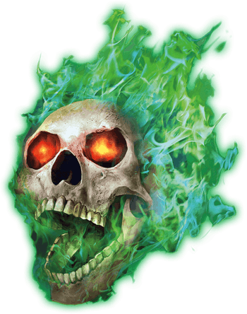 Flameskull