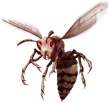 Giant Wasp