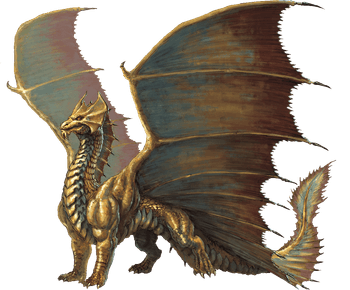 Brass Greatwyrm