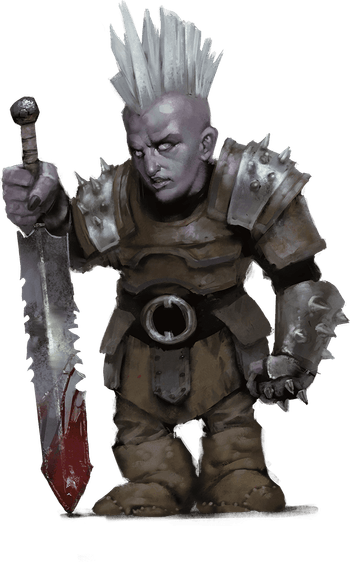 Duergar Stone Guard