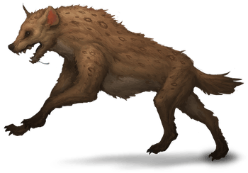 Giant Hyena