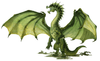 Ancient Green Dragon