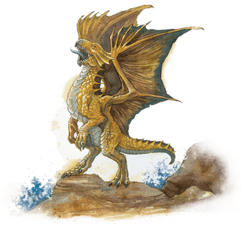 Bronze Dragon Wyrmling