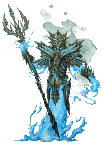 Water Elemental Myrmidon