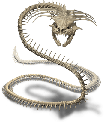 Bone Naga (Guardian)