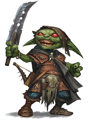 Goblin Warrior