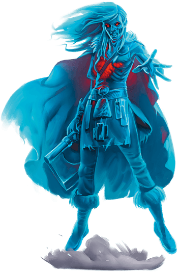 Sword Wraith Commander