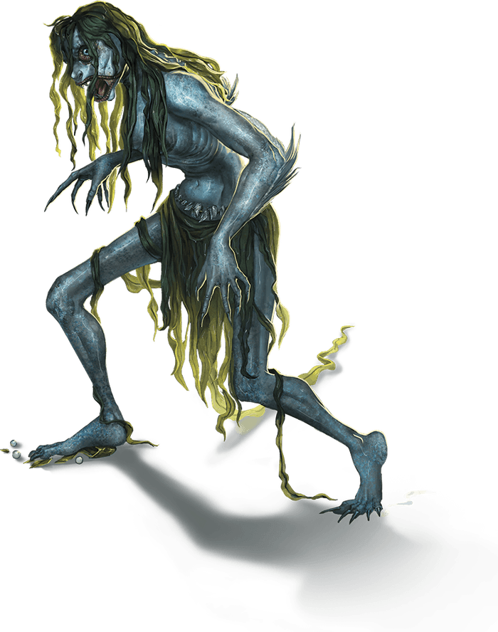 Sea Hag Kryx RPG