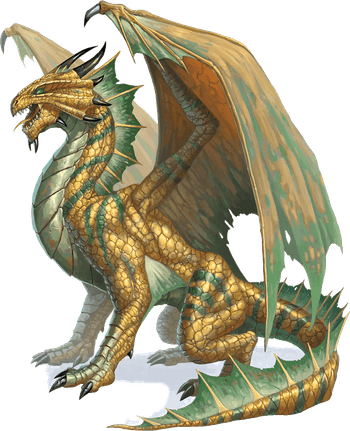 Young Bronze Dragon