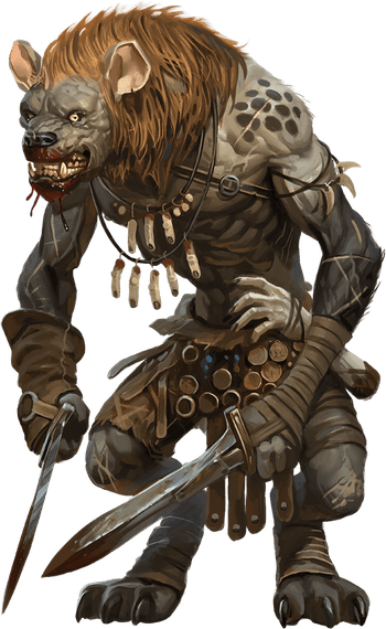 Gnoll Flesh Gnawer