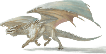 Ancient White Dragon