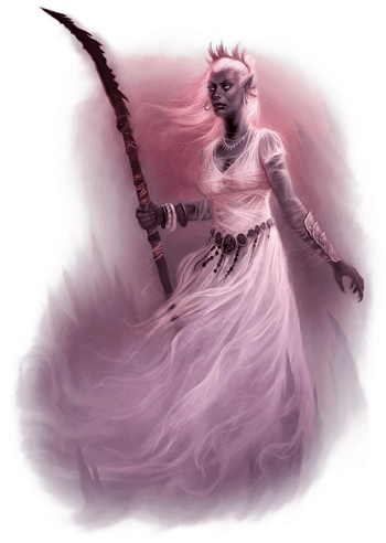 Drow Matron Mother